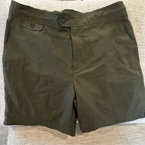 Men's Green Swimming Shorts